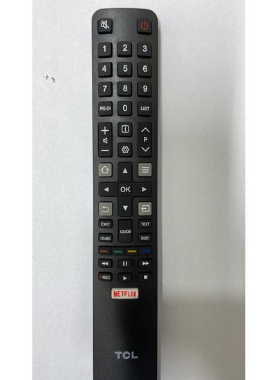 Buy Remote Control For TCL Smart TV Black in UAE