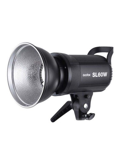 Buy Remote Control Video Light Black/Silver in UAE