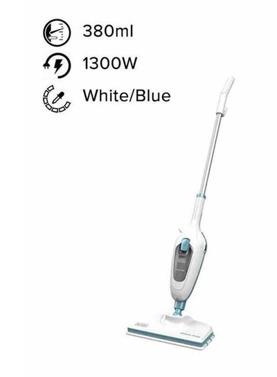 Buy Steam Mop Cleaner 1300.0 W FSM13E1-B5 White/Blue in Egypt