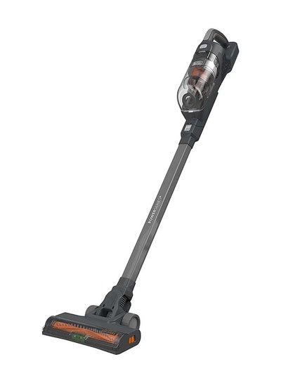 Buy Cordless Stick Vacuum Cleaner With 2-In-1 Function And Litium Ion Power Series Battery Charge Indicator 500 ml 150 W BHFEA520J-GB Grey/Orange in Saudi Arabia