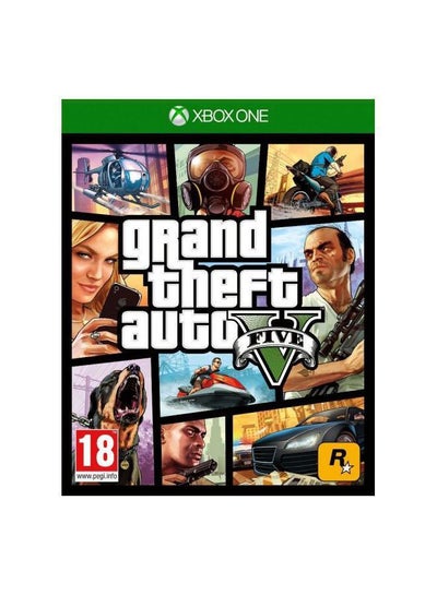 Buy Grand Theft Auto V (Intl Version) - Adventure - Xbox One in Saudi Arabia