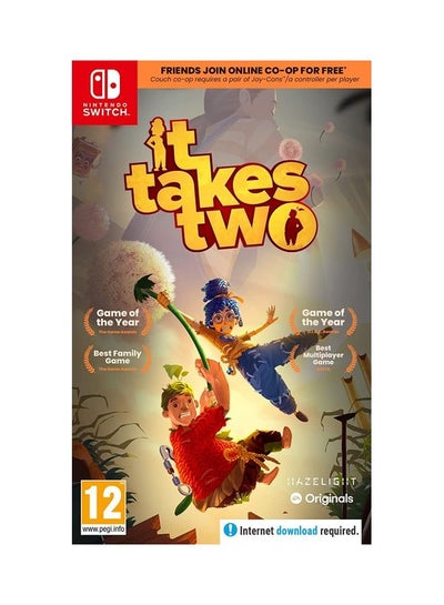 اشتري لعبة الفيديو "It Takes Two" - نينتندو سويتش - نينتندو سويتش في السعودية