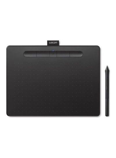 Buy Intuos Medium Digital Graphics Pen Tablet Black in Saudi Arabia