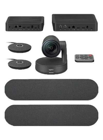 Buy Rally Plus Premium Ultra-HD Conference Cam System With Automatic Camera Control Black in UAE