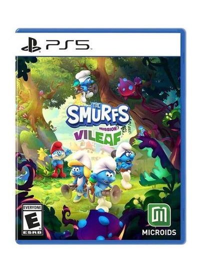 اشتري لعبة The Smurfs Mission Vileaf Smurftastic Edition PS5 - بلاي ستيشن 5 (PS5) - بلايستيشن 5 (PS5) في السعودية