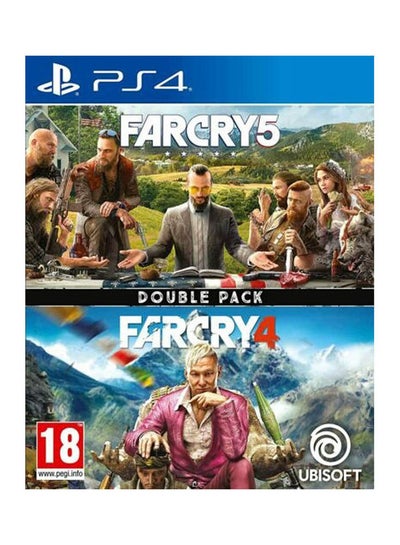 Buy Far Cry 4 & Far Cry 5 Double Pack - PlayStation 4 (PS4) in Egypt