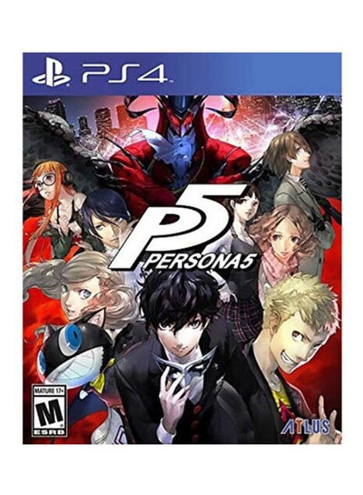 Buy Persona 5  PlayStation Hits - PS4 - PlayStation 4 (PS4) in Egypt