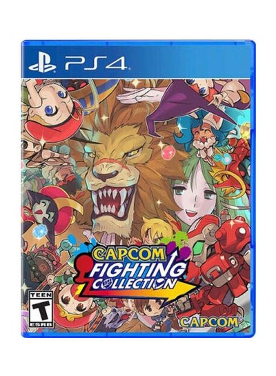 Buy Fighting Collection PS4 - PlayStation 4 (PS4) in Egypt