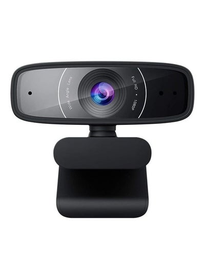 اشتري C3 USB Full HD Webcam black في الامارات