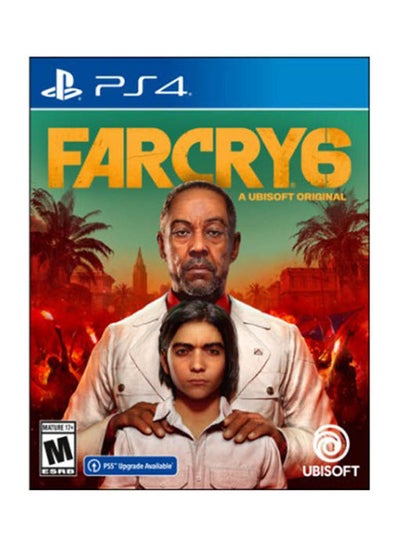Buy Far Cry 6 +  Steelbook - PS4 - PlayStation 4 (PS4) in Egypt