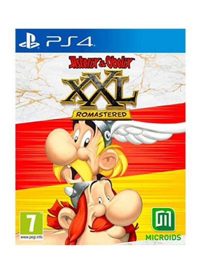Buy Asterix & Obelix XXL - Romastered - PlayStation 4 (PS4) in Egypt