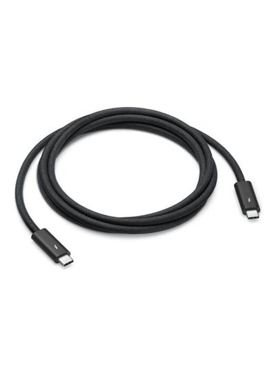 Buy Thunderbolt 4 Pro Cable (1.8 m) black in Saudi Arabia