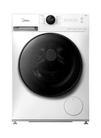 اشتري Front Load Smart Washing Machine 10.0 kg 2000.0 W MF200W100WBWGCC White في الامارات