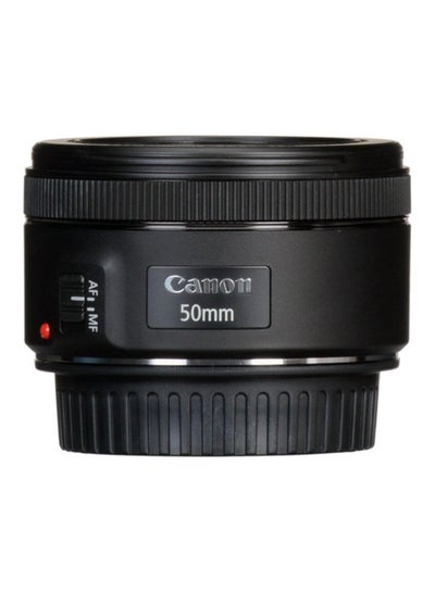 Buy EF 50mm F/1.8 STM Lens For Canon DSLR Cameras 50mm Black in Egypt