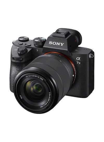 Buy Alpha a7 III Mirrorless Camera With FE 28-70mm f/3.5-5.6 OSS Lens 24.2MP With Tilt Touchscreen, Built-In Wi-Fi And Bluetooth in UAE