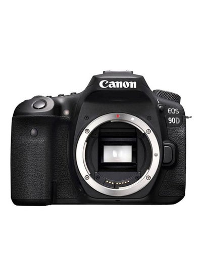 Buy EOS 90D DSLR Camera - Body Only 32.5 MP, LCD Touchscreen, Built-In Wi-Fi, Bluetooth And NFC Black in UAE