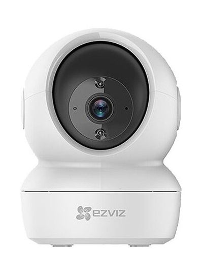 Buy Wi-Fi 2MP Smart Home Security Camera White in UAE