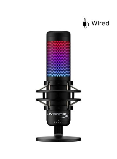 Buy QuadCast S RGB USB Condenser Microphone For PC in Saudi Arabia