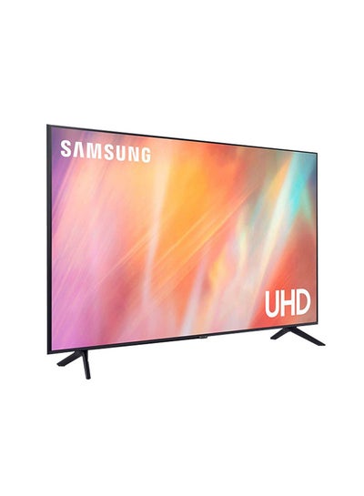 Buy 65-Inch Crystal UHD 4K Flat Smart TV UA65AU7000U/UA65AU7000UXZN/UA65AU7000UXUM Titan Grey in UAE