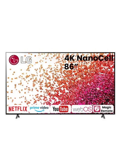 LG NanoCell TV 65 Inch NANO75 Series Cinema Screen Design 4K