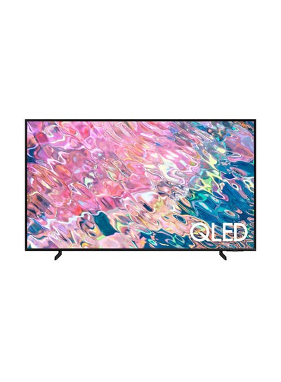 Buy 75 Inch  QLED 4K Smart TV (2022) Q60 QA75Q60BAUXZN Black in UAE