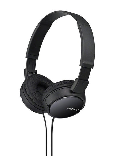 Buy Dynamic Foldable Headphones MDR-ZX110 Black in Egypt