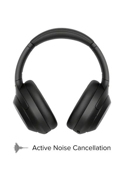 Buy WH-1000XM4 Premium Wireless Headphone Black in Saudi Arabia