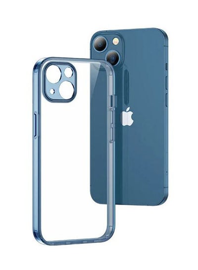 Buy Tpu Plus Pc Starshield Protective Back Cover For Iphone 13 Blue in Egypt