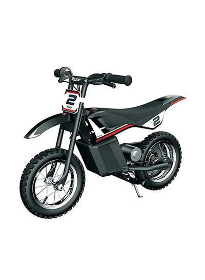 Buy Kids MX125Dirt Rocketelectric-powered Bike With Authentic Motocross Geometry, Rear-wheel Drive, 100-watt, High-torque, Chain-driven Motor For 7+ Years Black in Saudi Arabia