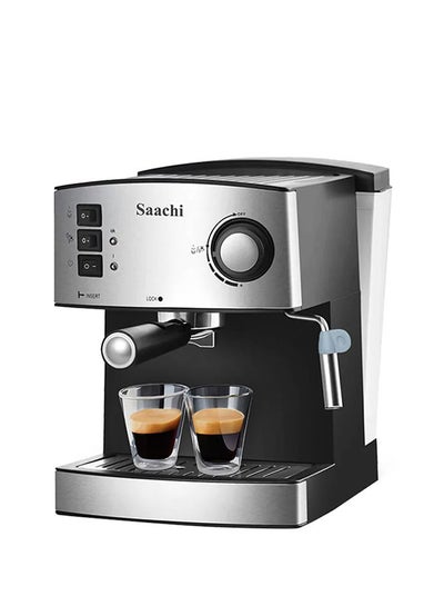 اشتري ماكينة صنع القهوة الكل في واحد 150 ml 850 W NL-COF-7055 أسود/فضي في السعودية