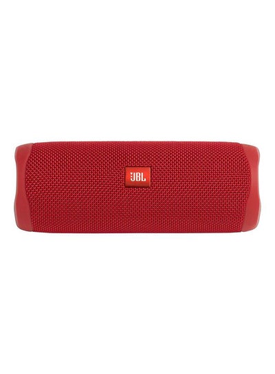 Buy Flip 5 Waterproof Portable Bluetooth Speaker Red in UAE