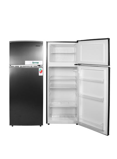 Buy Double Door Refrigerator NR255RS Black in UAE