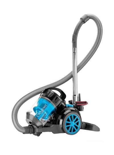 Buy Vacuum Cleaner With Bagless And Multicyclonic Technology 2.5 L 1800 W VM2080-B5 Grey/Black/Blue in UAE