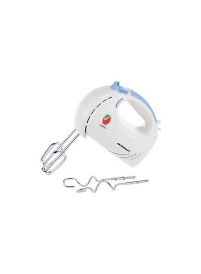 Buy Hand Mixer 150W 150.0 W OMHM2348 White/Blue in Saudi Arabia