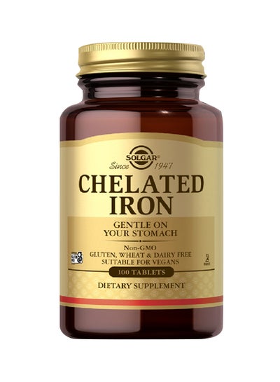 Buy Chelated Iron Tab 100 Tablets in UAE