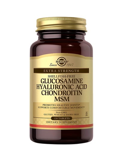 Buy Glucosamine/Hyaluronic Acid/Chondroitin/MSM 120 Tabs in Saudi Arabia