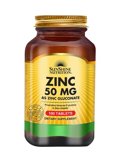 Buy Zinc 50 Mg  100Tab in UAE