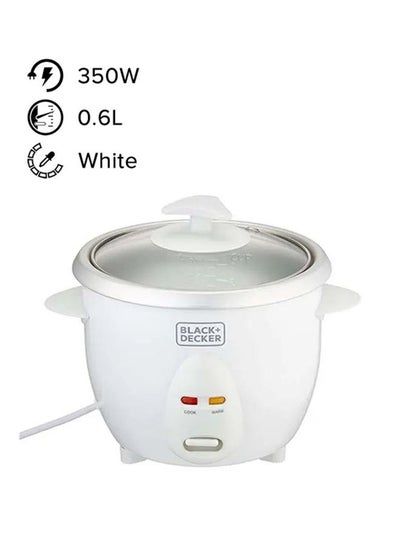 Buy Rice Cooker 0.6 L 350.0 W RC650-B5 White in Egypt