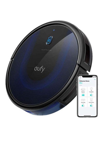 Buy [BoostIQ] RoboVac 15C MAX, Wi-Fi Connected Robot Vacuum Cleaner, Super-Thin, 2000Pa Suction, Quiet, Self-Charging Robotic Vacuum Cleaner, Cleans Hard Floors to Medium-Pile Carpets 0.6 L 40 W T2128211 Black in UAE