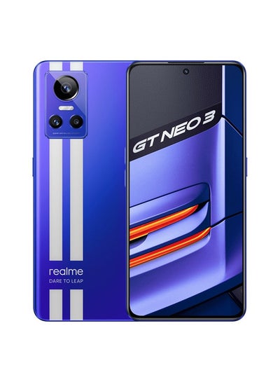اشتري GT Neo 3 5G Dual SIM Blue 12GB RAM 512GB + 150W charger - International Version في مصر