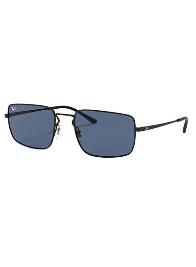 Buy Rectangular Unisex Sunglasses - 0RB3669F90148057 in UAE