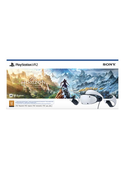 Buy PlayStation VR2 + Horizon Call of Mountain Voucher Bundle Headset in Egypt