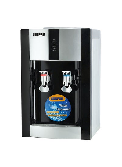 Buy Hot And Cold Table Water Dispenser GWD8356 Black/White/Red in UAE