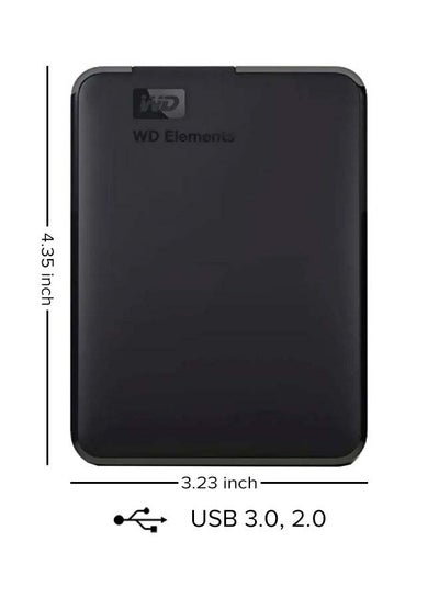 Buy 2TB Elements Portable External Hard Drive USB 3.0 2 TB in UAE