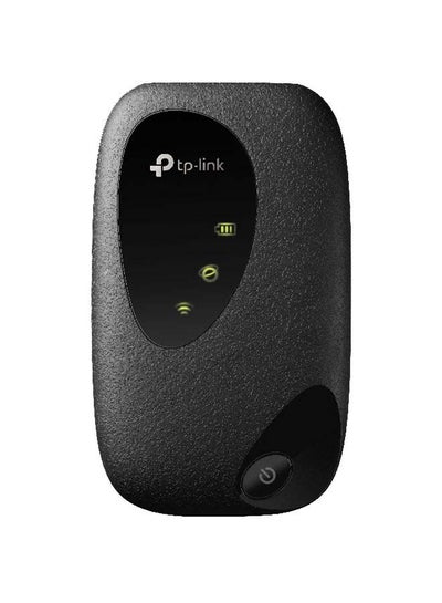 Buy M7200 4G LTE 150MBPS Mobile Wi-Fi Hot Spot, Plug And Play, Connects Up To 10 Devices, 2000mAh Battery, Compatible With All SIM Cards, Manage tpMiFi App Black in Egypt