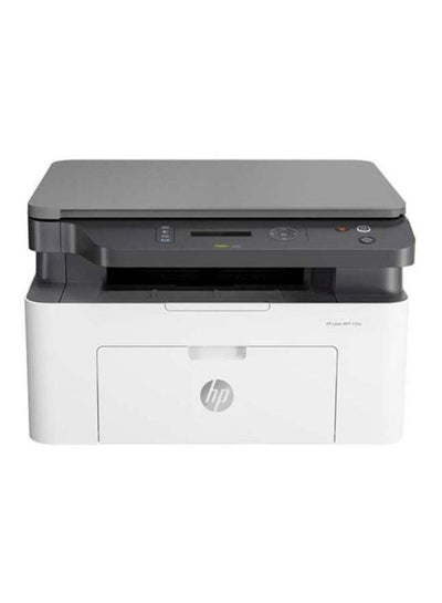 Buy Laser MFP 135w - Print, Copy, Scan - Up to 20 Page Per Minute 4ZB83A White in UAE