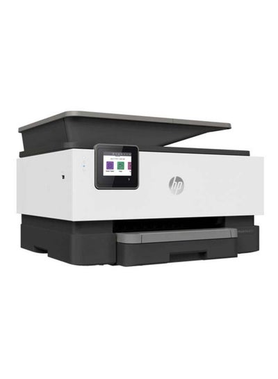 Buy OfficeJet Pro 9013 Wireless Print Scan Copy Fax All-in-One Color Printer,1KR49B White in UAE