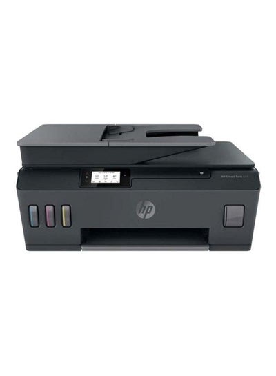 Buy Smart Tank 615 Wireless, Print, Copy, Scan, Fax, Automated Document Feeder, All In One Printer, Print Up To 18000 Black/8000 Colour Pages Black in Saudi Arabia