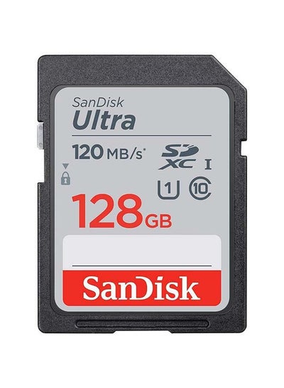 اشتري بطاقة ذاكرة ألترا SDXC بسرعة 120 ميجابايت في الثانية 128.0 GB في الامارات