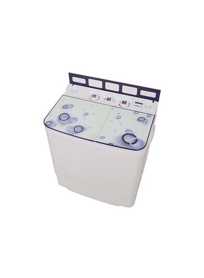 Buy Semi Automatic Mini Washing Machine With 1KG Spinner, 360W, 50-60Hz 1.5 kg 360 W GSWM6473 White in Saudi Arabia
